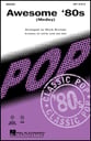 Awesome 80s SATB choral sheet music cover